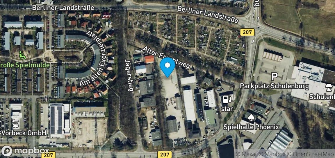 Standort Karte